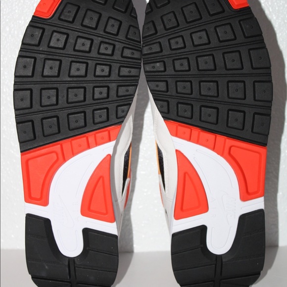 Nike Air Skylon II White/Team Orange Hyper Royal - Picture 7 of 7